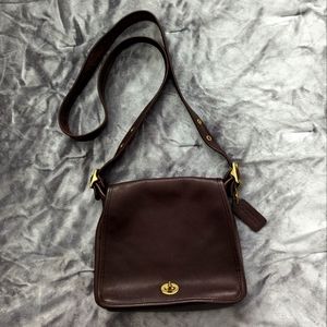 Vintage Coach Crossbody